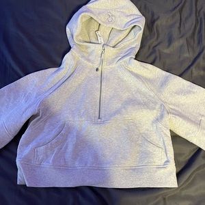 XS Lululemon scuba hoodie